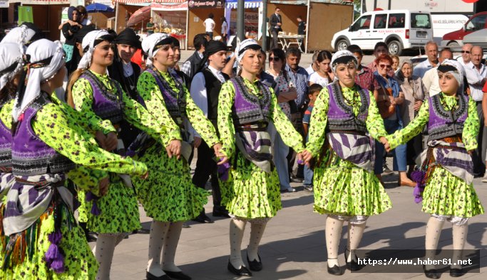 Gümüşhane'de festival devam ediyor