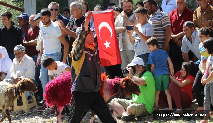 844 yıllık gelenek şehit Eren Bülbül için yapıldı 