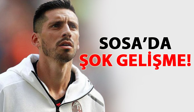 Sosa'da şok eden gelişme