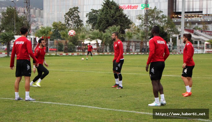 Samsunspor, galibiyet için sahaya çıkacak