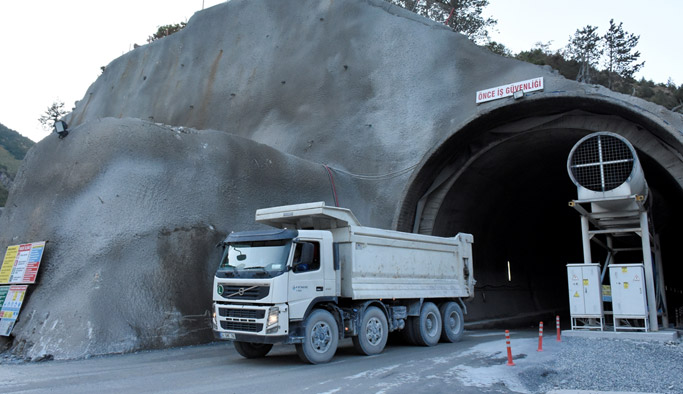 Yeni Zigana Tüneli'nde son durum