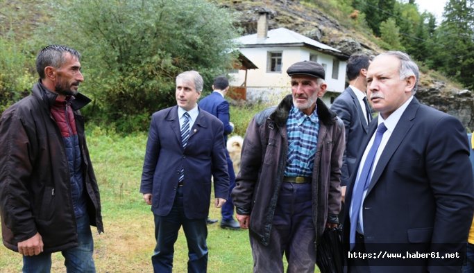 Artvin Valisi incelemelerde