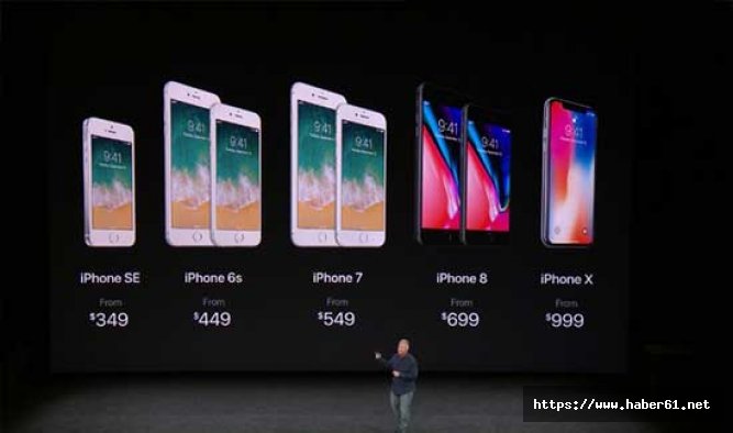 iPhone 8, Apple Watch Series 3 ve iPhone X fiyatları açıklandı- Türkiye'de ne zaman satışa çıkıyor?