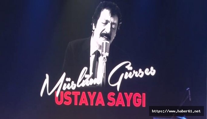 Müslüm Gürses şarkılarıyla anıldı