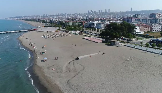 Karadeniz'de Eylül'de deniz keyfi: Son 49 yılın...