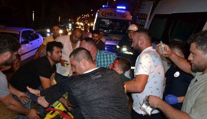 Fatsa’da trafik kazası: 5 yaralı