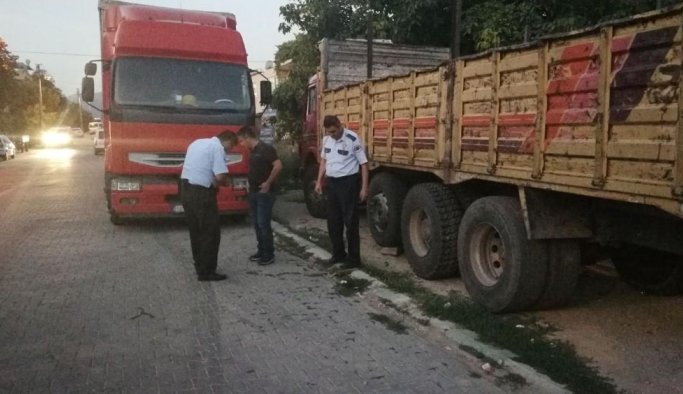 Önce çaldılar sonra taşıyamayınca...