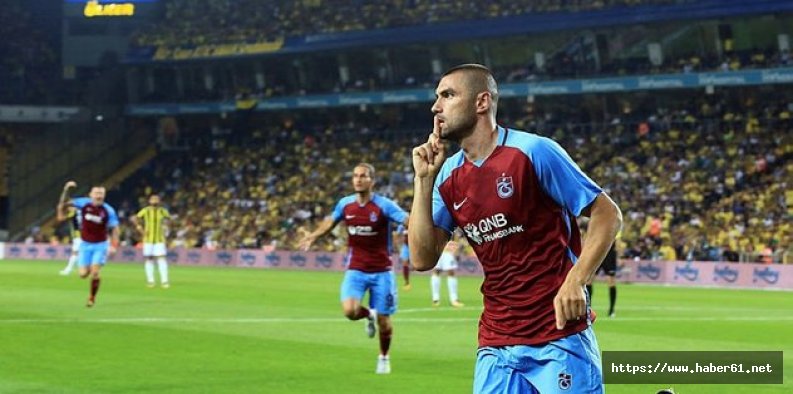 Burak Yılmaz ısrar ediyor