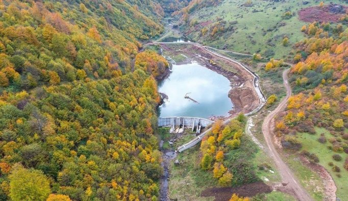 Ordu’ya 4 baraj yapılıyor