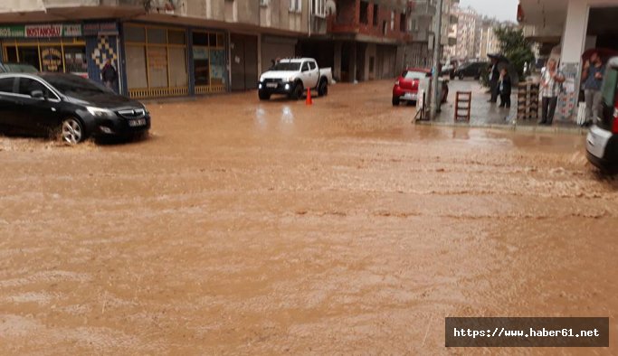 Karadeniz'de yine aynı kabus: Dereler taştı, sel oldu