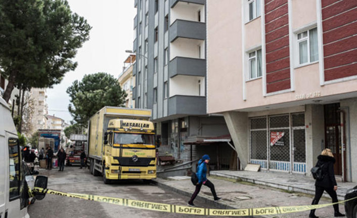 Kartal'da o bina tahliye edildi!