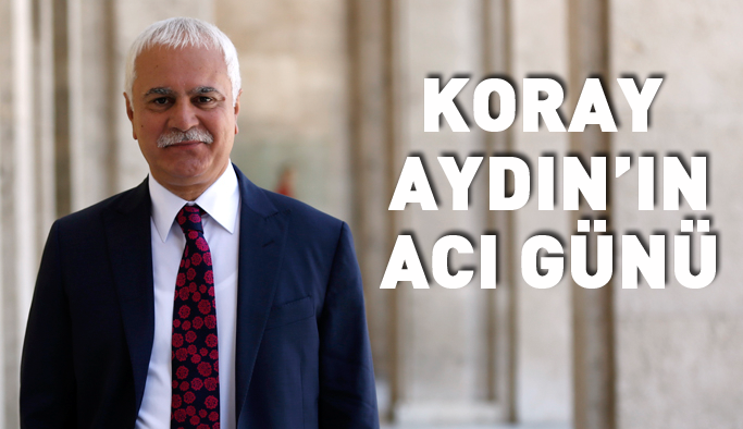 Koray Aydın'ın acı kaybı