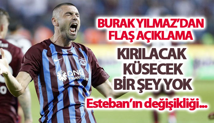 Trabzonsporlu Burak Y Lmaz Dan Fla A Klama Trabzon Haber Haber