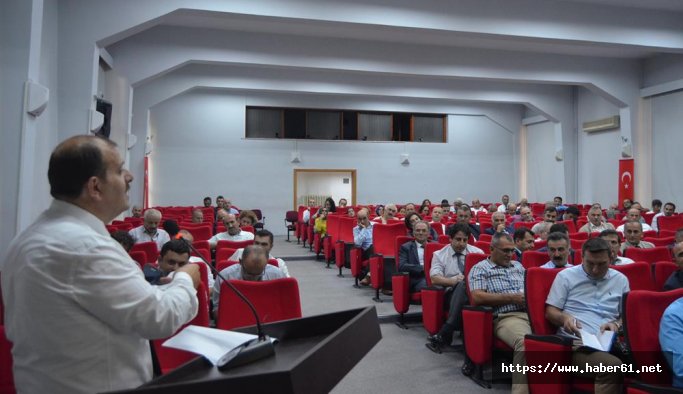 Trabzon'da eğitimcilerden eğitimcilere seminer