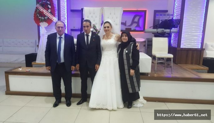 Vali Doğanay, şehit yakınının nikah töreninde