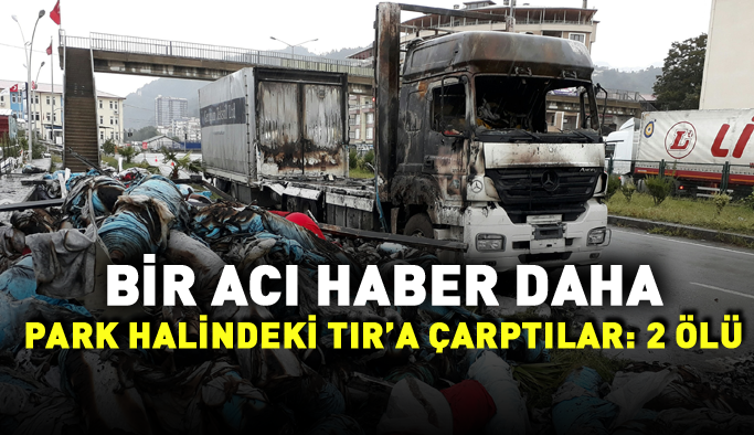 Artvin'de bir kaza daha: 2 kişi öldü