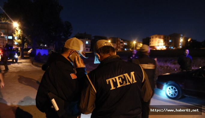 Bursa'da terör operasyonu