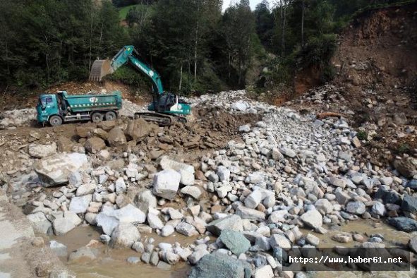 Rize’de selin yaraları sarılıyor