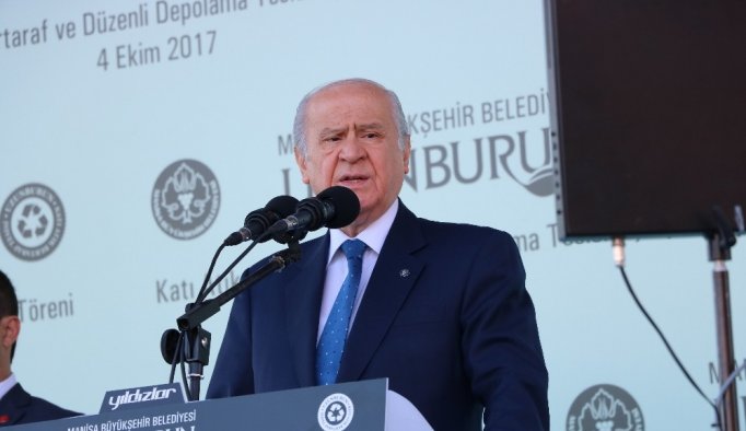 Devlet Bahçeli’den sert sözler