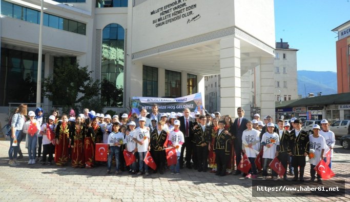 Bitlis’ten Artvin’e uzanan gönül köprüsü