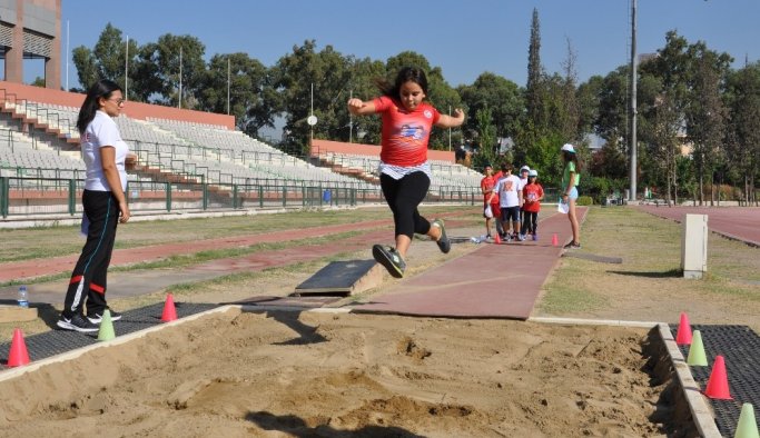 Çocuk Atletizmi Semineri Gümüşhane’de