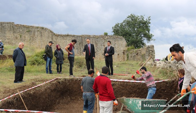 Akçakale Kalesi restorasyonu başlıyor