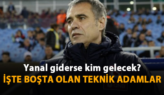 Boşta olan teknik direktörler