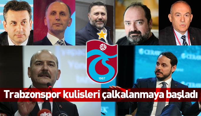 Trabzonspor kulisleri çalkalanmaya başladı