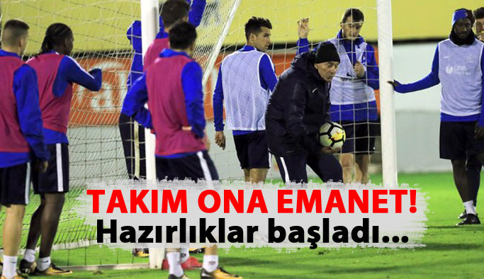 Trabzonspor Malatya hazırlıklarına başladı