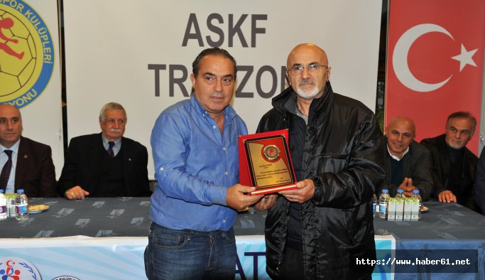 Trabzon'da başarılı sporcular ödüllendirildi - Haber61 yazarına ödül