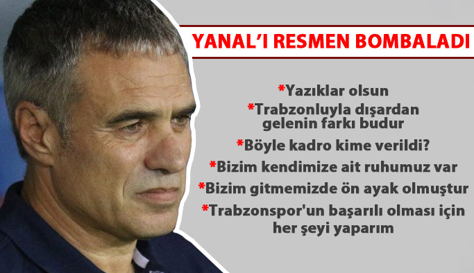 "Giderayak Trabzonspor'dan birşeyler koparma peşinde"