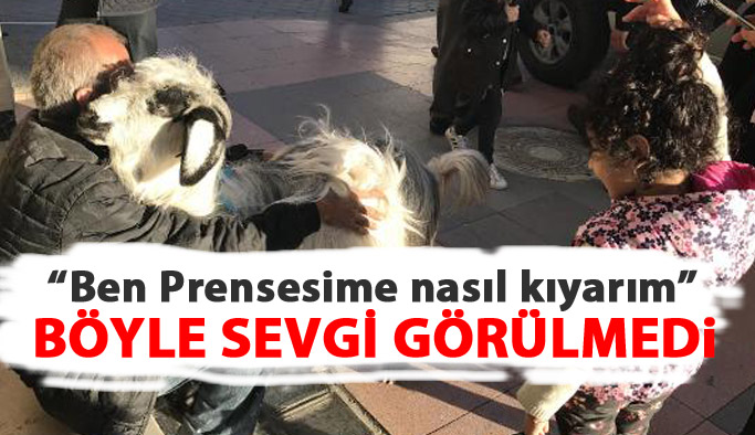 Böyle sevgi görülmedi