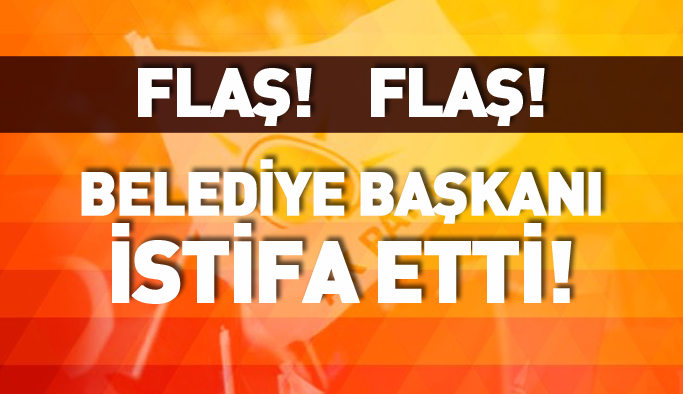 Flaş! Niğde Belediye Başkanı istifa etti!