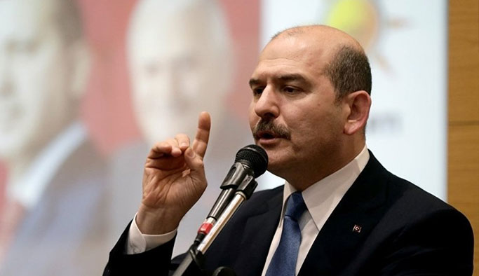 Bakan Soylu: "Gözünün yaşına bakmayız"