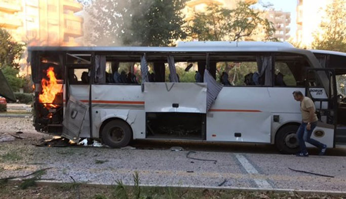 Hain saldırının arkasından PKK çıktı: 11 gözaltı