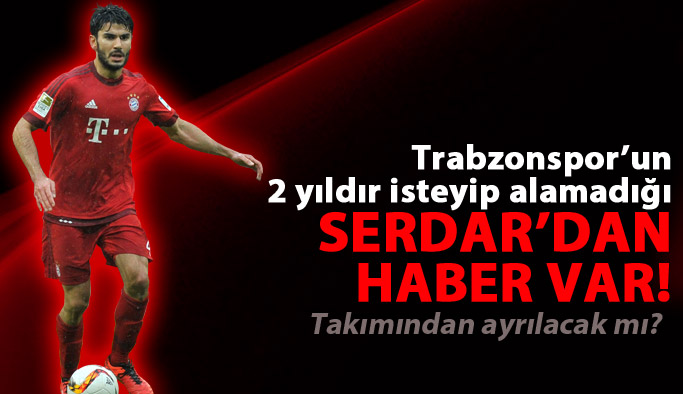 Serdar Taşçı'dan haber var