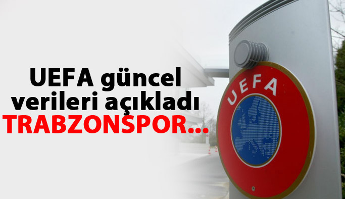 UEFA güncel sıralamayı açıkladı