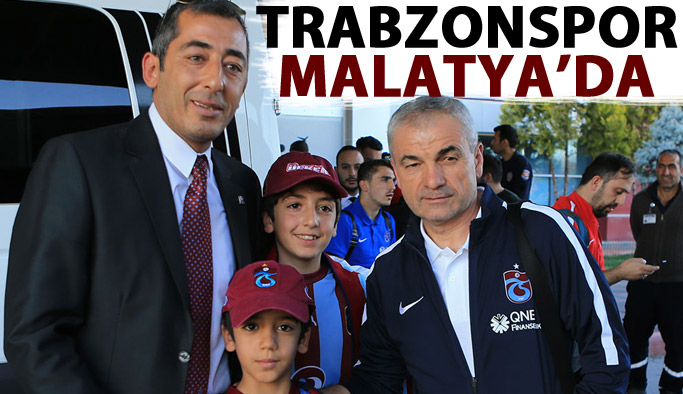 Trabzonspor Malatya'da