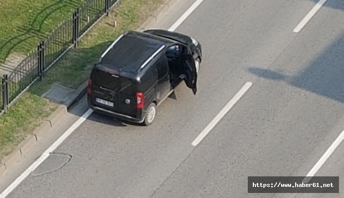 Samsun'da trafik kazası : 1 ölü