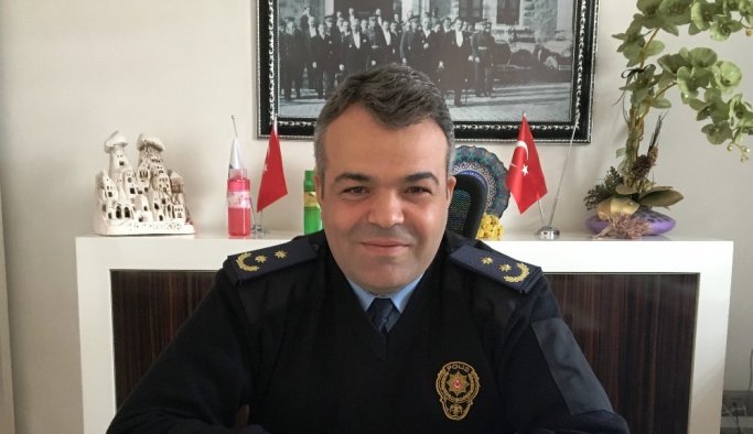 Öztürk: "Bizler kentin huzur ve güvende olması için çalışıyoruz"