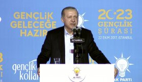 Cumhurbaşkanı Erdoğan: Bir gece ansızın vurabiliriz