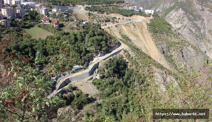 İskebe Deresi Köprüsü'ne kavuşacak