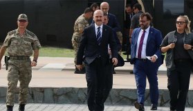 İçişleri Bakanı Soylu, Van'da