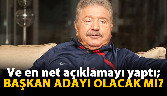 Mehmet Ali Yılmaz başkanlığa aday olacak mı?