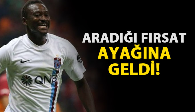 N'doye'ye fırsat doğdu