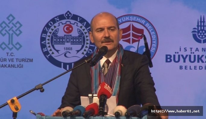 Bakan Soylu: Şehrimizin doğasına zarar verdik