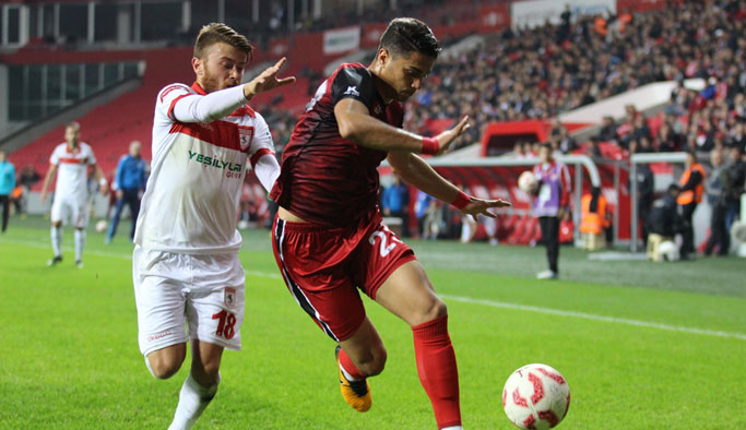 Samsunspor Gaziantepsor’u 3-0 yendi