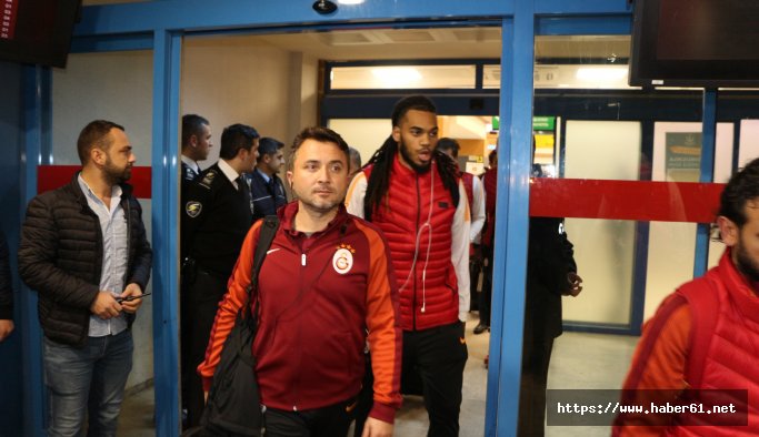 Galatasaray Trabzon'da