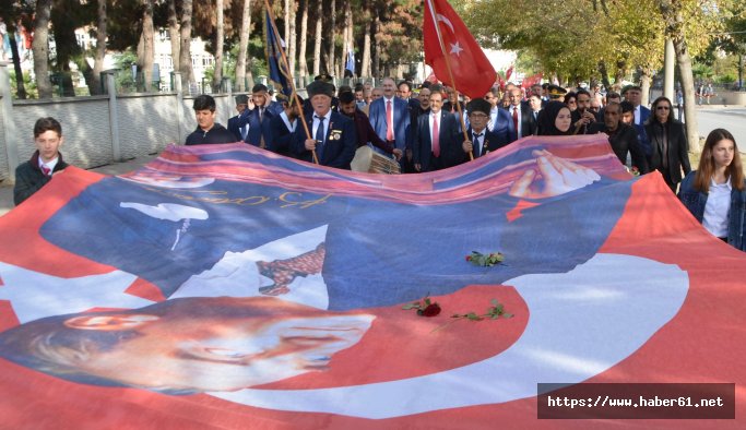 Samsun'da Cumhuriyet coşkusu