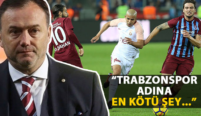 "Galatasaray'ı bitirdin Rıza Hoca"